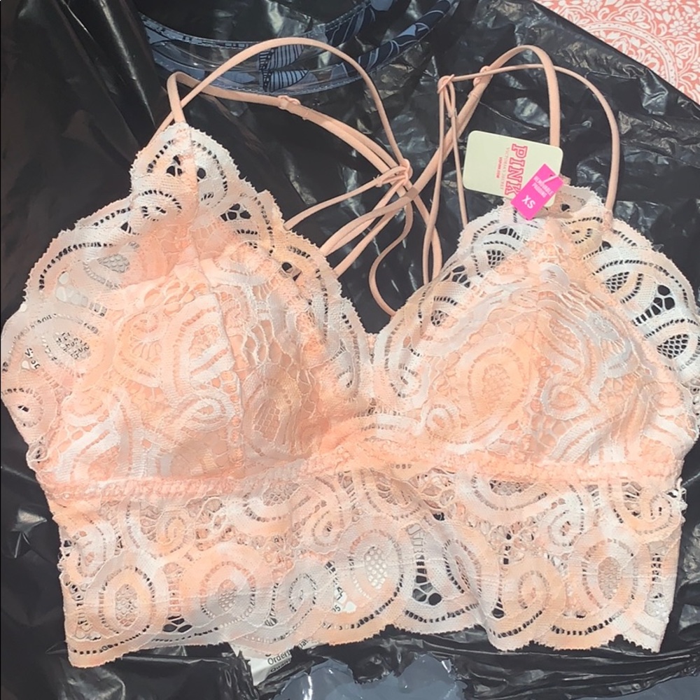 Crochet Lace Bralette